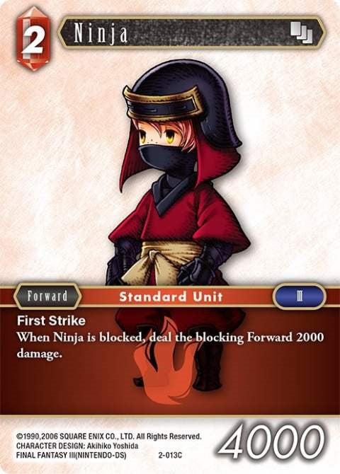 Ninja (Arc) [Opus II] | Odin's Place
