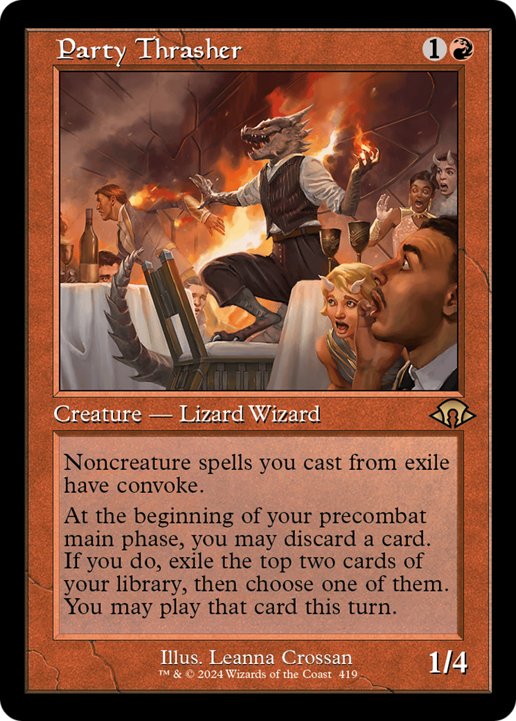 Party Thrasher (Retro) [Modern Horizons 3] | Odin's Place