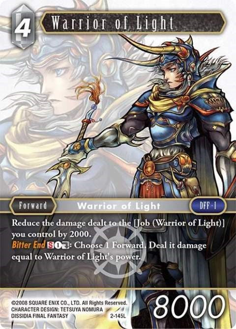 Warrior of Light [Opus II] | Odin's Place