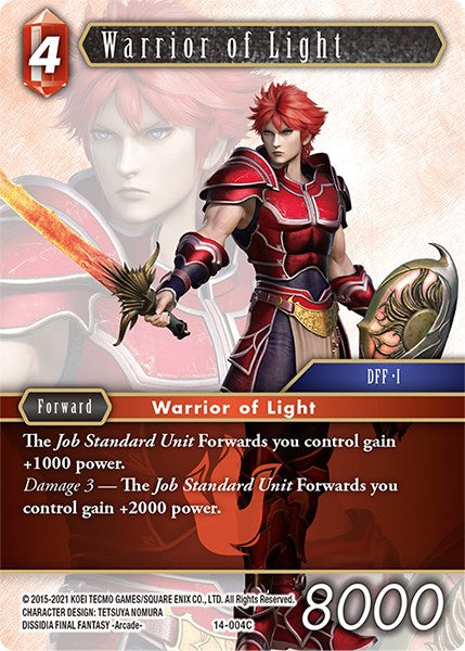 Warrior of Light [Opus XIV: Crystal Abyss] | Odin's Place