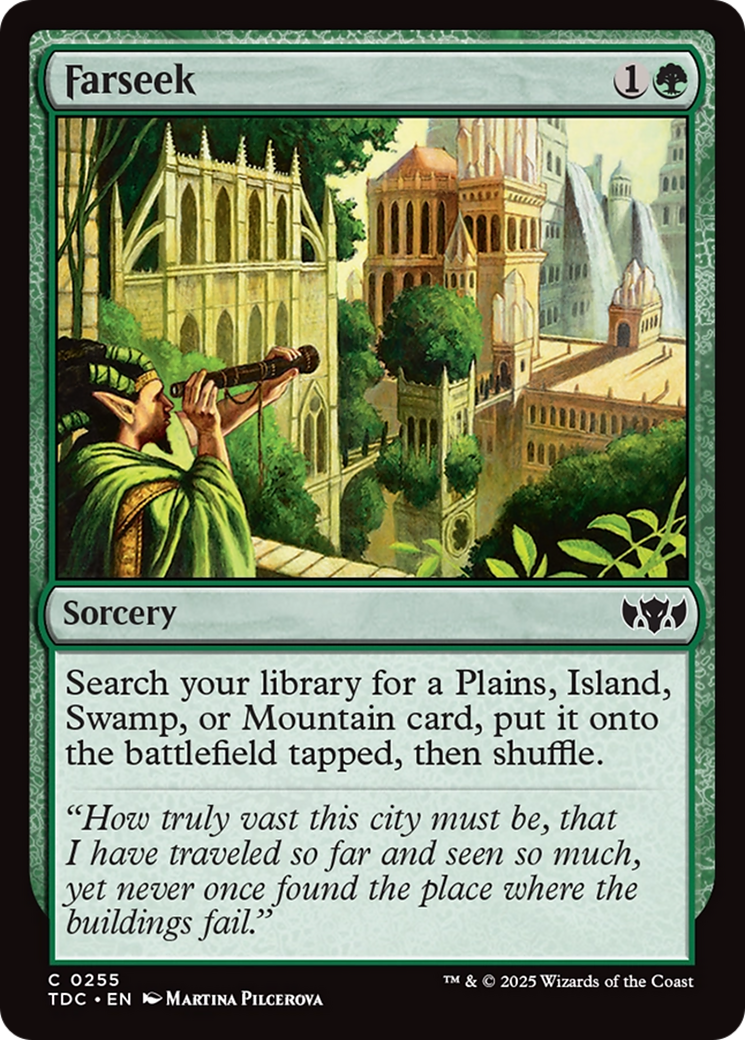 Farseek [Tarkir: Dragonstorm Commander] | Odin's Place