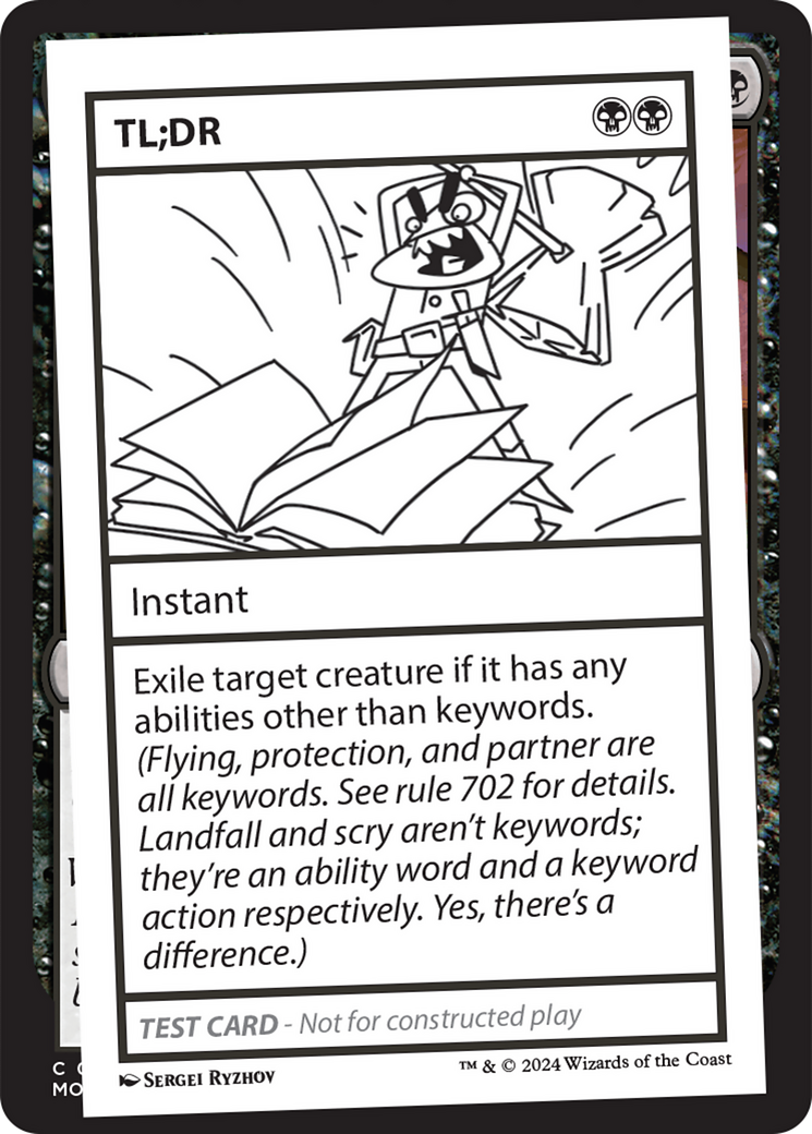 TL;DR [Mystery Booster 2 Playtest Cards] | Odin's Place