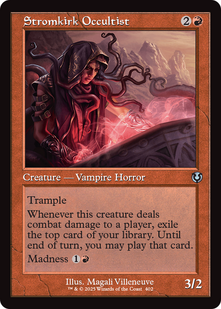 Stromkirk Occultist (Retro Frame) [Innistrad Remastered] | Odin's Place