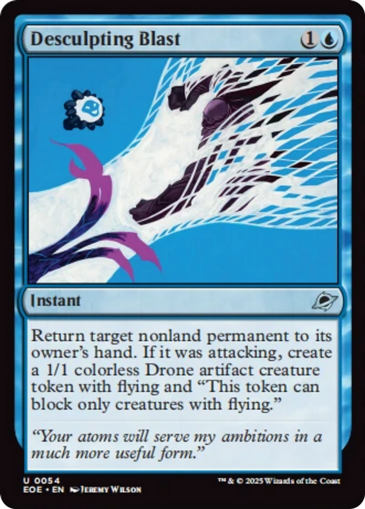 Desculpting Blast [Edge of Eternities] | Odin's Place