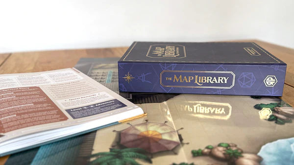 The Map Library | Odin's Place
