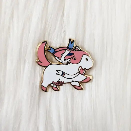 Sugar Cubed Studios Marching Eeveelution Enamel Pins | Odin's Place