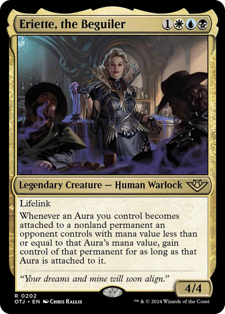 Eriette, the Beguiler [Outlaws of Thunder Junction] | Odin's Place