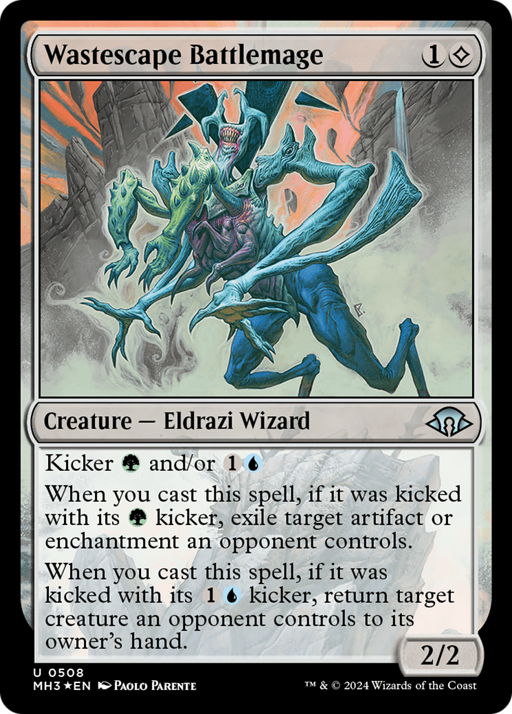 Wastescape Battlemage (Ripple Foil) [Modern Horizons 3] | Odin's Place