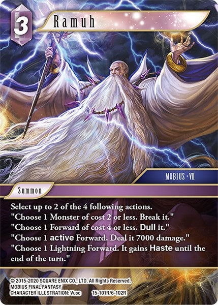 Ramuh [Crystal Dominion] | Odin's Place