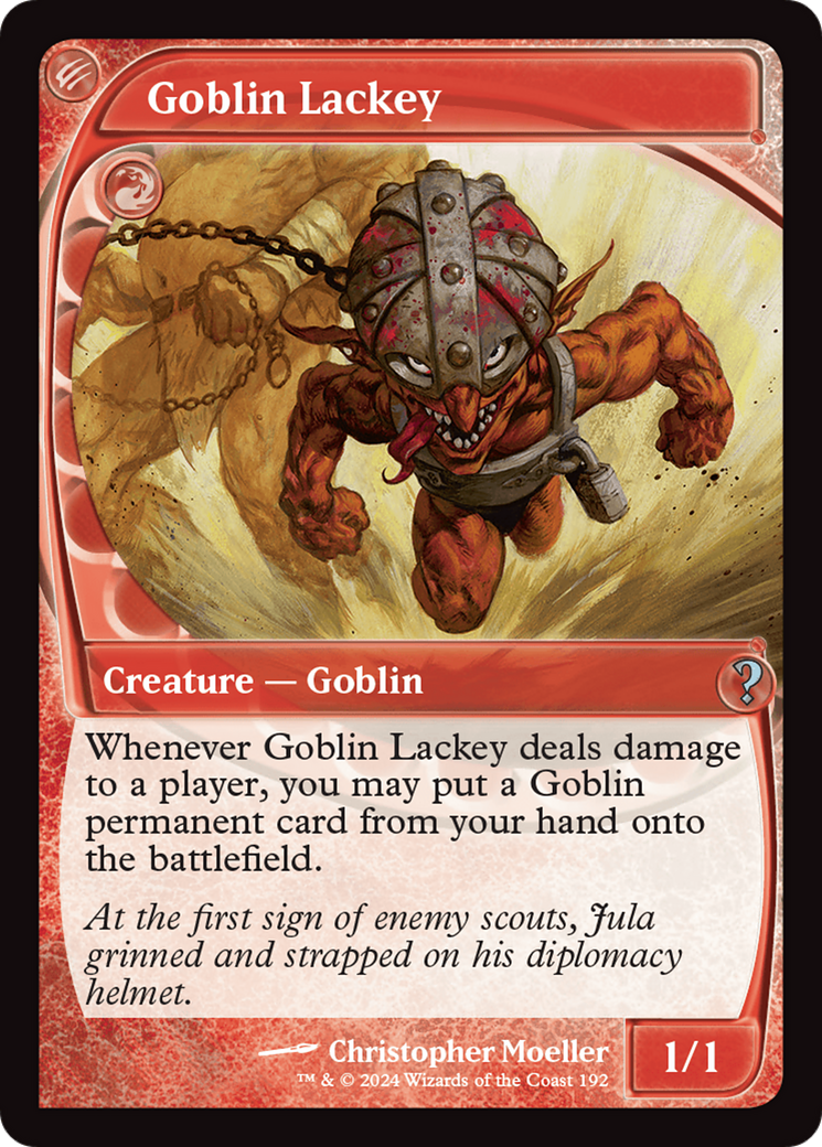 Goblin Lackey (Future Sight) [Mystery Booster 2] | Odin's Place