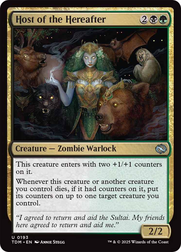 Host of the Hereafter [Tarkir: Dragonstorm] | Odin's Place