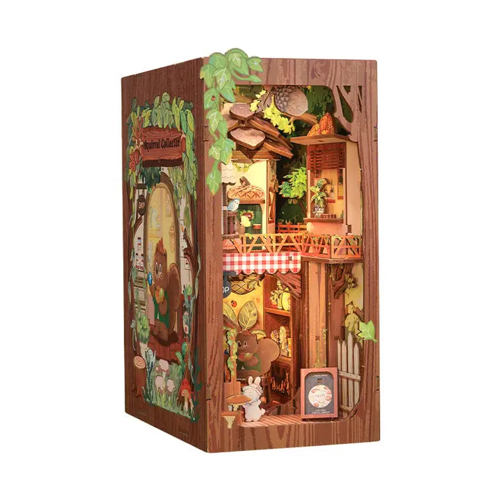 Book Nook Scene Models, Assorted Styles | Odin's Place