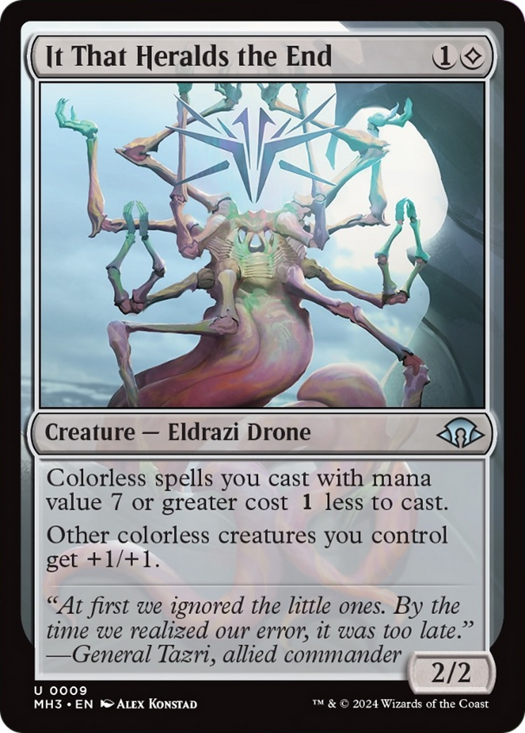 It That Heralds the End [Modern Horizons 3] | Odin's Place