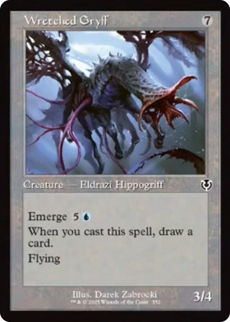 Wretched Gryff (Retro Frame) [Innistrad Remastered] | Odin's Place