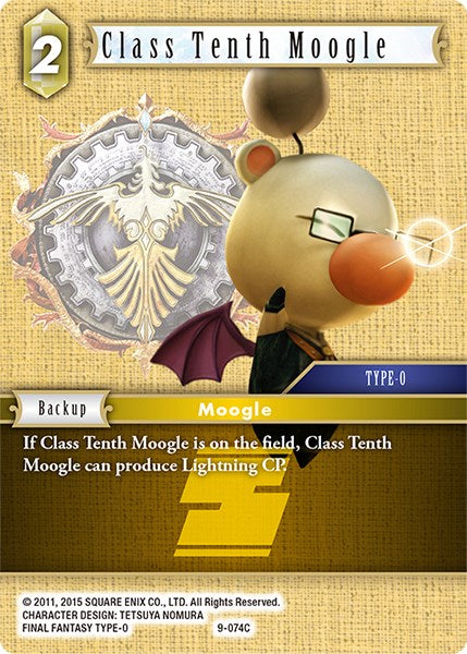 Class Tenth Moogle [Opus IX] | Odin's Place