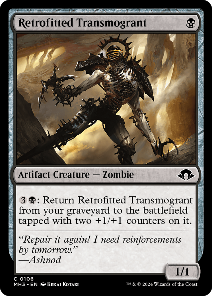 Retrofitted Transmogrant [Modern Horizons 3] | Odin's Place