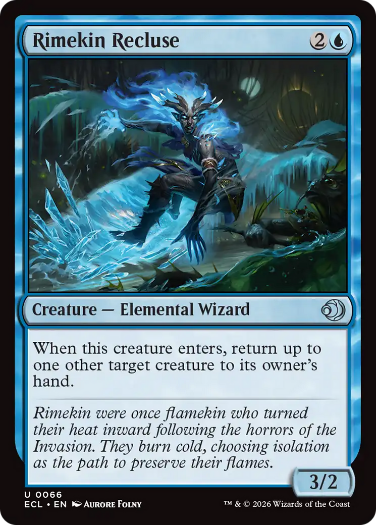 Rimekin Recluse [Lorwyn Eclipsed] | Odin's Place