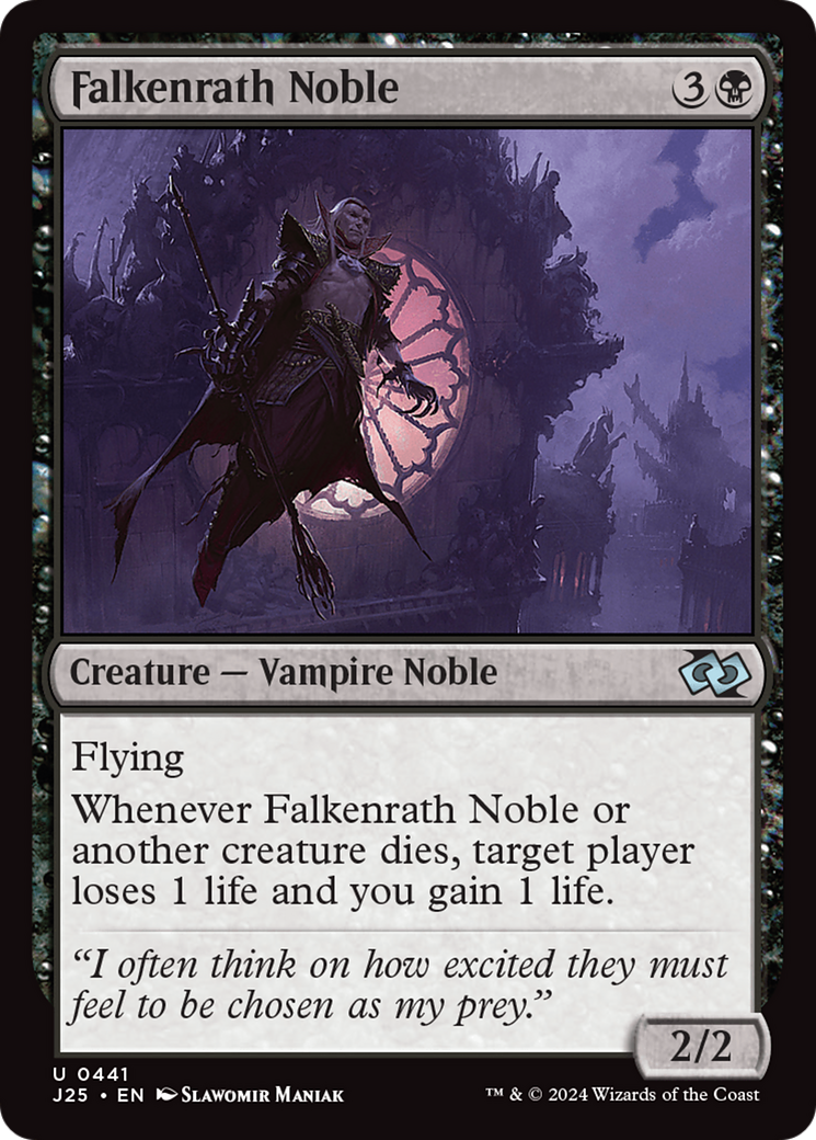 Falkenrath Noble [Foundations Jumpstart] | Odin's Place