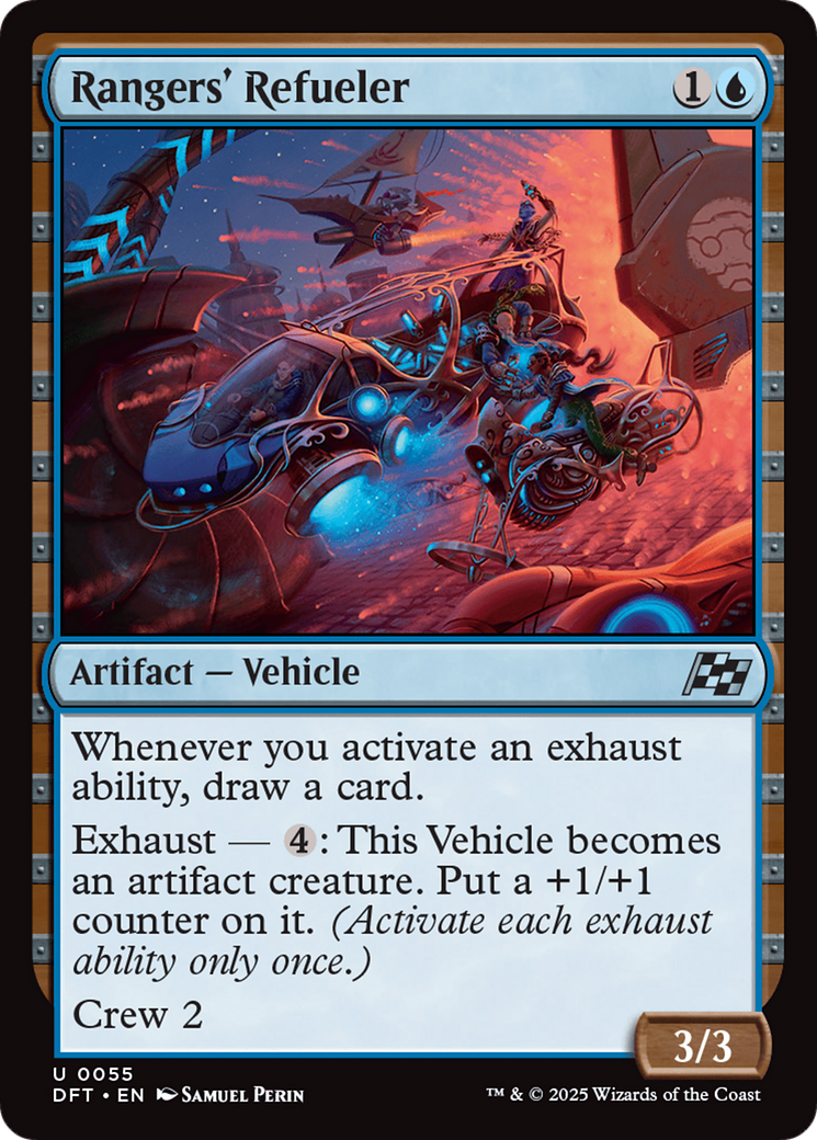 Rangers' Refueler [Aetherdrift] | Odin's Place