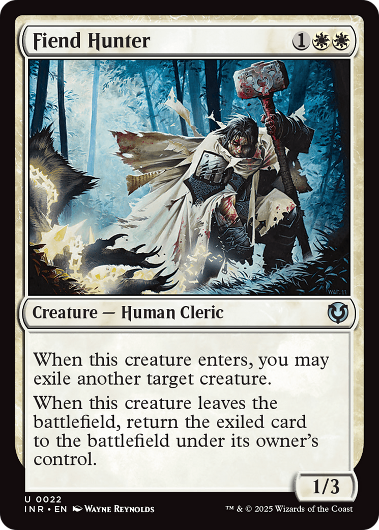 Fiend Hunter [Innistrad Remastered] | Odin's Place