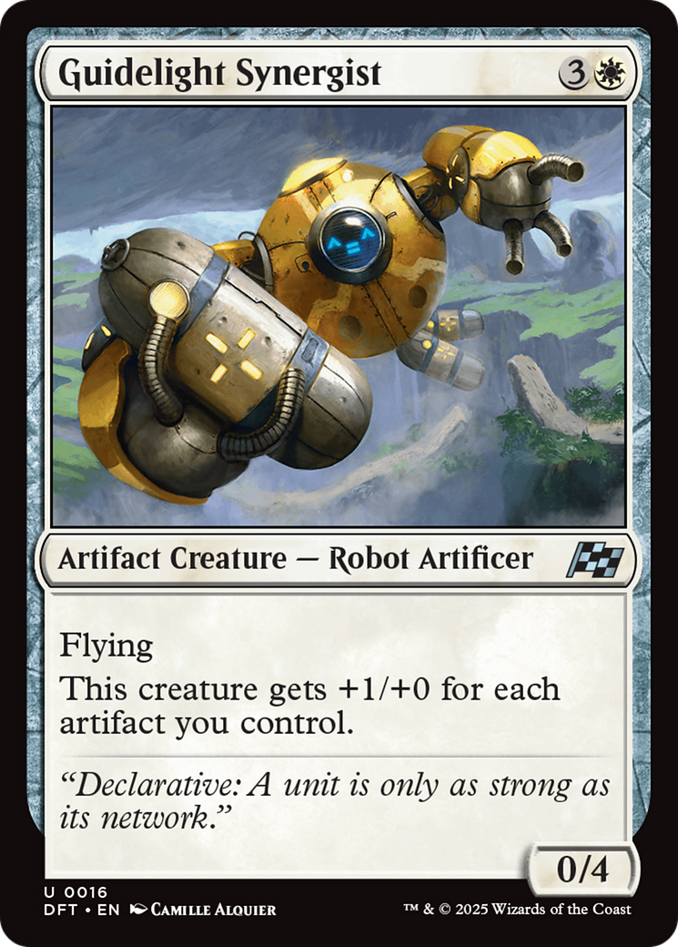 Guidelight Synergist [Aetherdrift] | Odin's Place