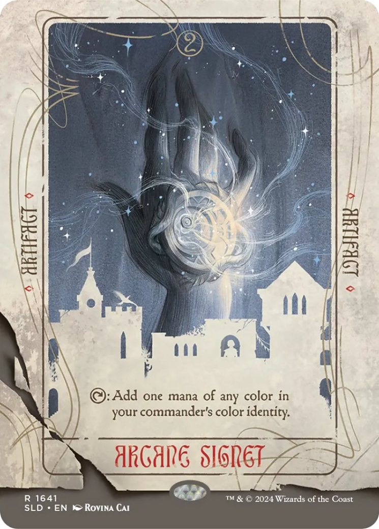 Arcane Signet (1641) [Secret Lair Drop Series] | Odin's Place