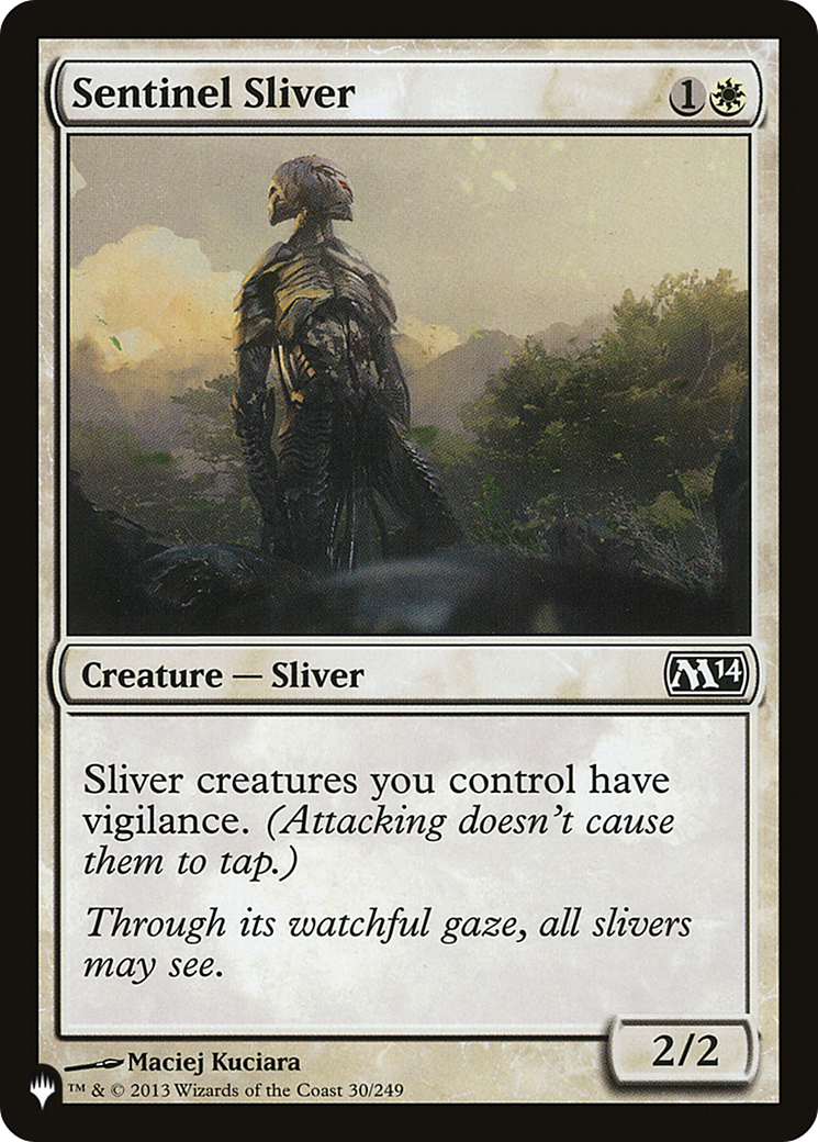 Sentinel Sliver [The List] | Odin's Place