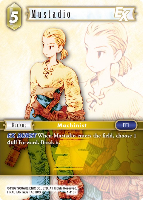 Mustadio [Opus I] | Odin's Place