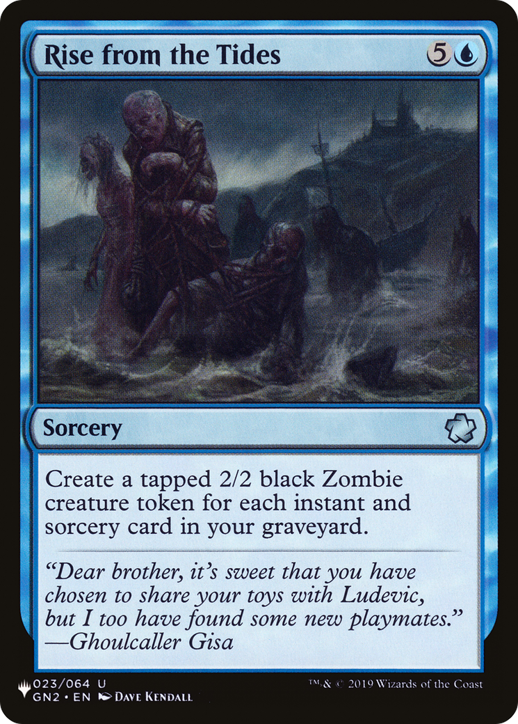 Rise from the Tides [The List] | Odin's Place