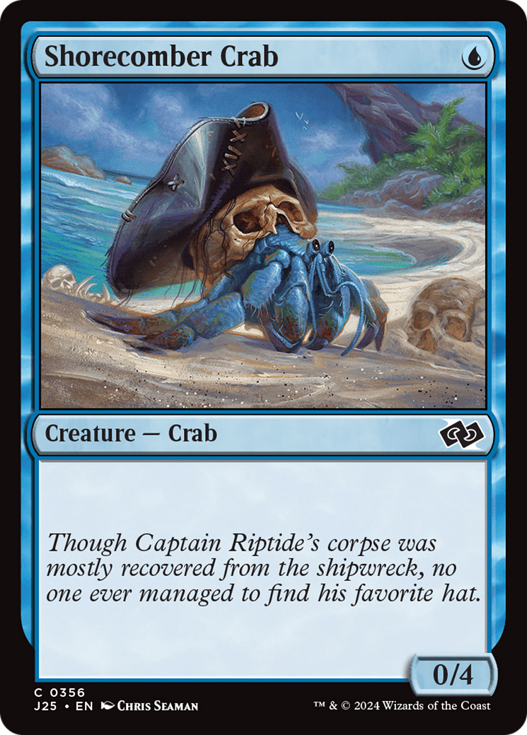 Shorecomber Crab [Foundations Jumpstart] | Odin's Place