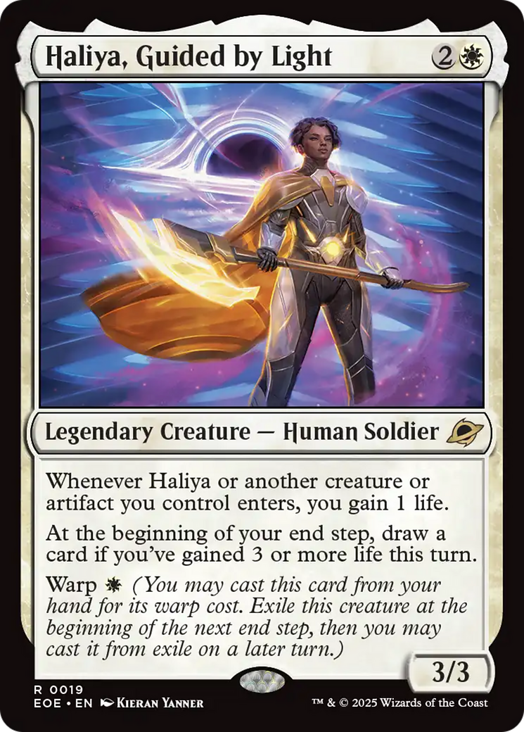 Haliya, Guided by Light [Edge of Eternities] | Odin's Place