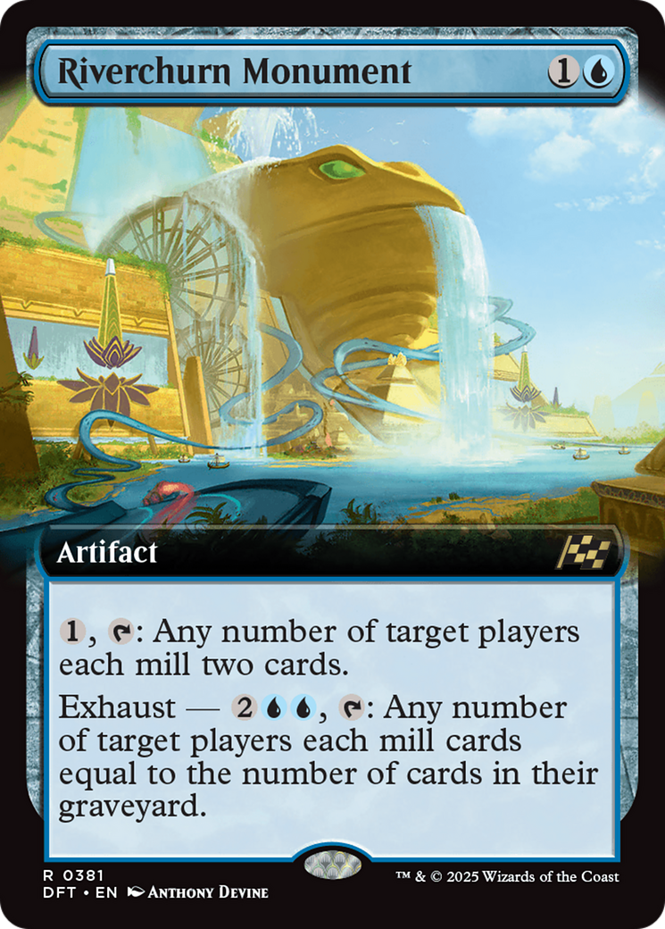 Riverchurn Monument (Extended Art) [Aetherdrift] | Odin's Place