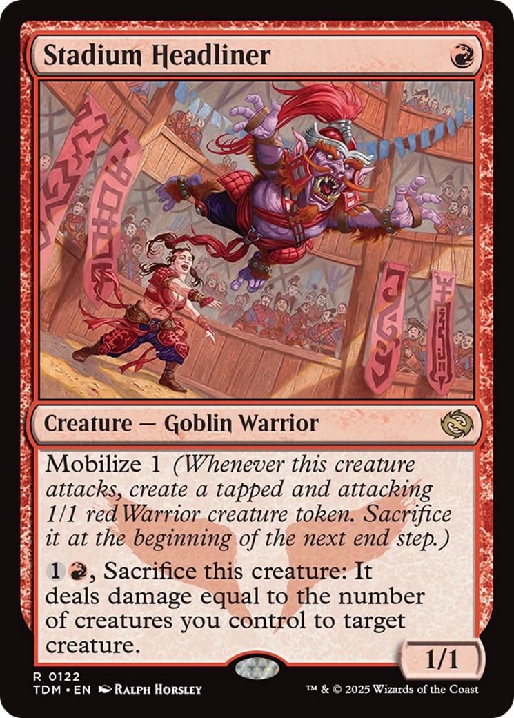 Stadium Headliner [Tarkir: Dragonstorm] | Odin's Place
