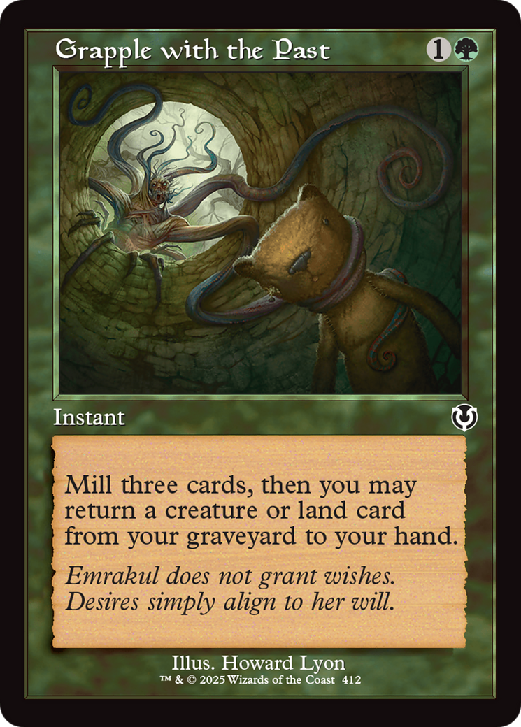 Grapple with the Past (Retro Frame) [Innistrad Remastered] | Odin's Place