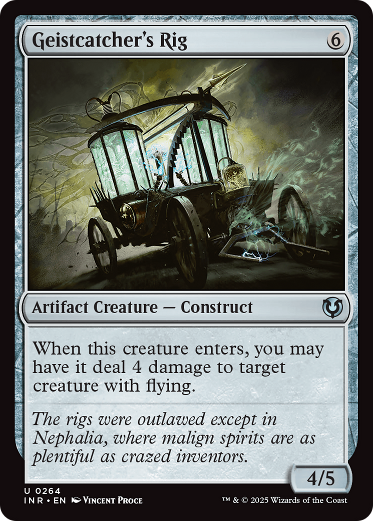 Geistcatcher's Rig [Innistrad Remastered] | Odin's Place