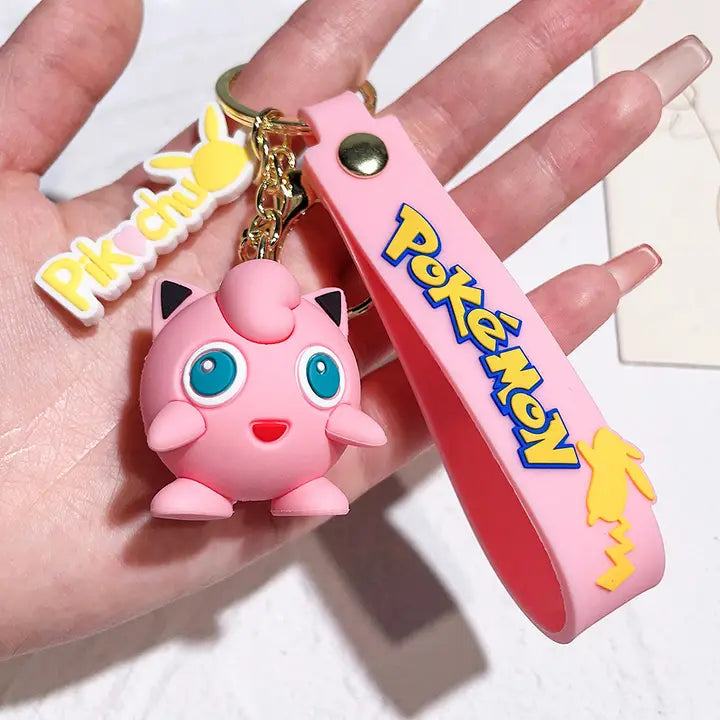 Pokemon Keychain Bag Charm | Odin's Place