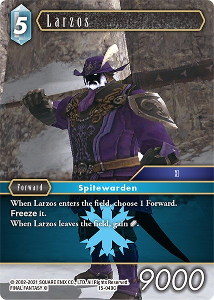 Larzos [Crystal Dominion] | Odin's Place