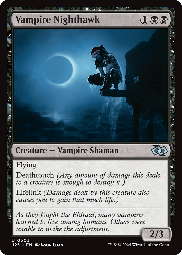 Vampire Nighthawk [Foundations Jumpstart] | Odin's Place