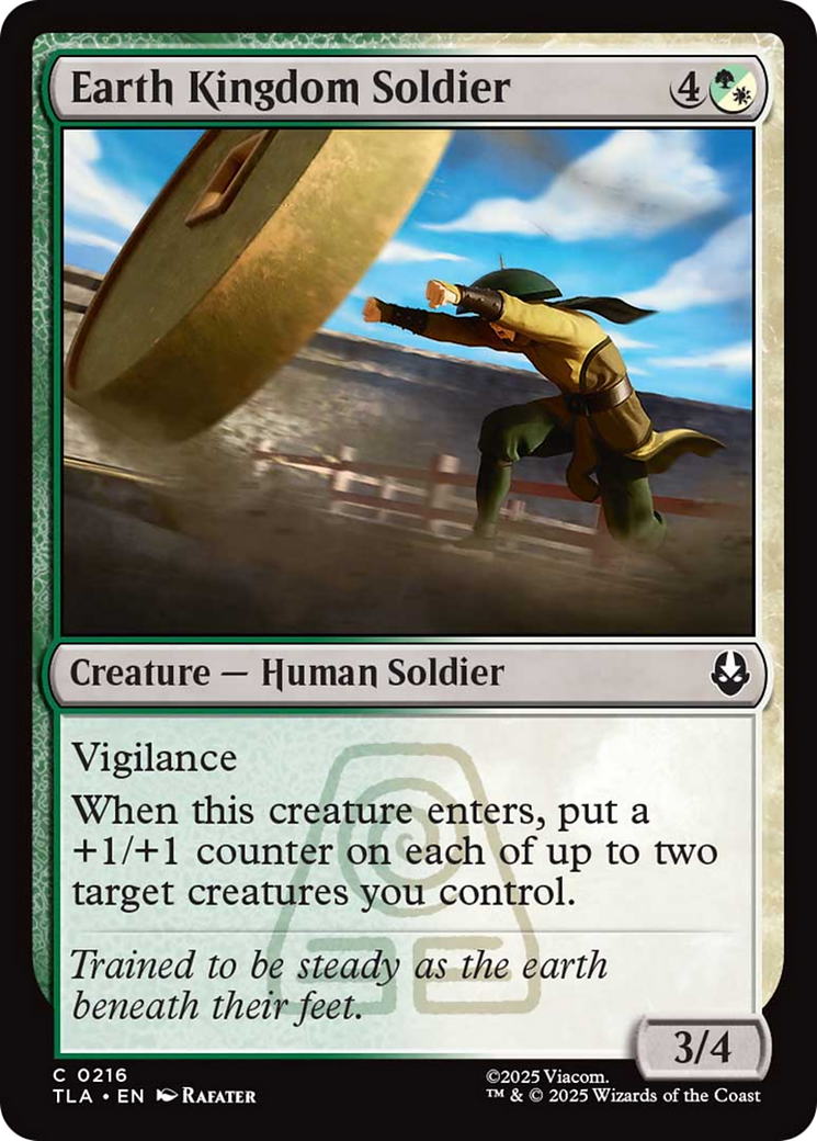 Earth Kingdom Soldier [Avatar: The Last Airbender] | Odin's Place