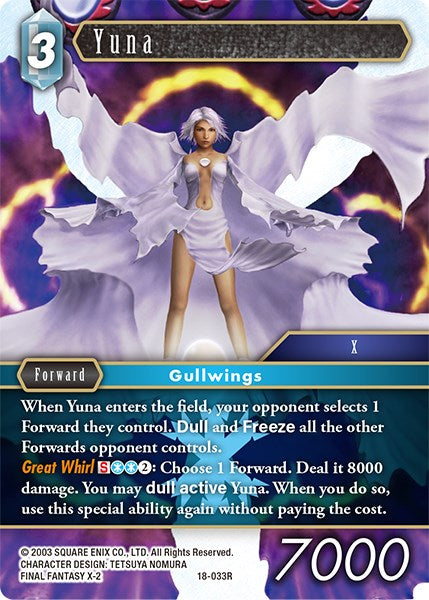 Yuna [Resurgence of Power] | Odin's Place