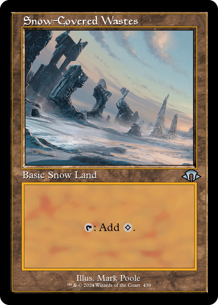 Snow-Covered Wastes (Retro) [Modern Horizons 3] | Odin's Place