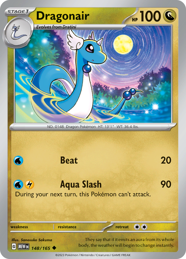Dragonair (148/165) [Scarlet & Violet 151] | Odin's Place