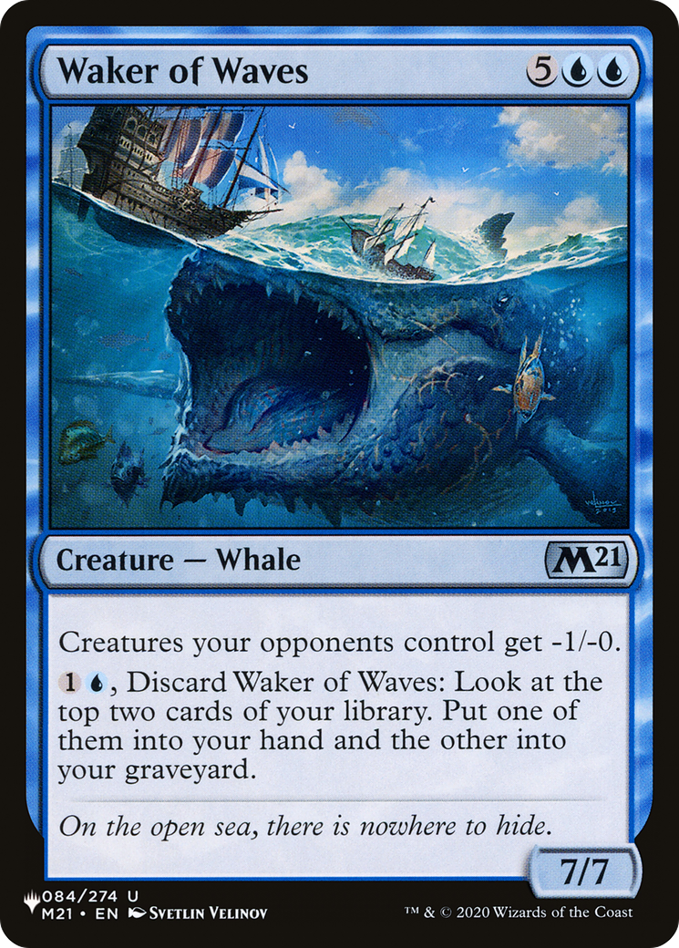 Waker of Waves [The List] | Odin's Place