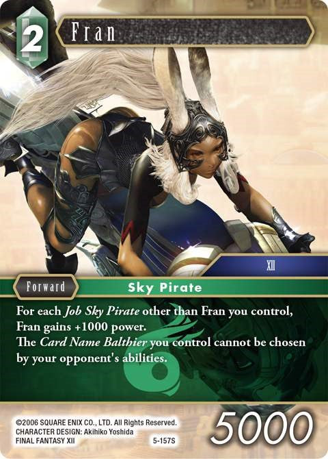 Fran [Opus V] | Odin's Place