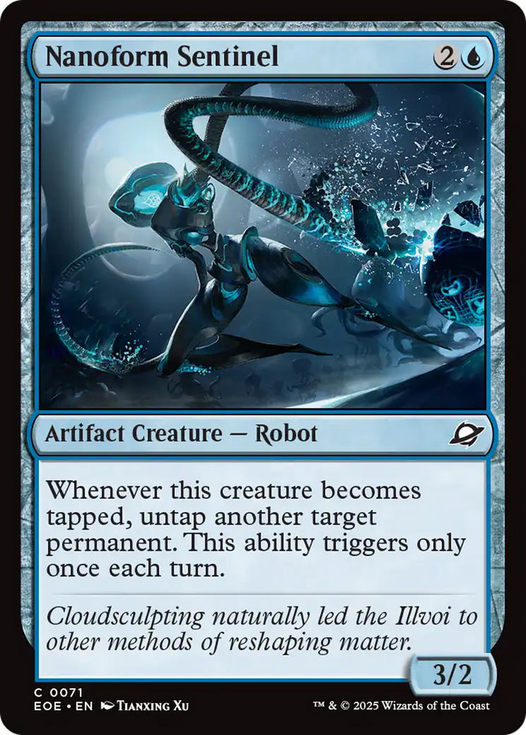 Nanoform Sentinel [Edge of Eternities] | Odin's Place