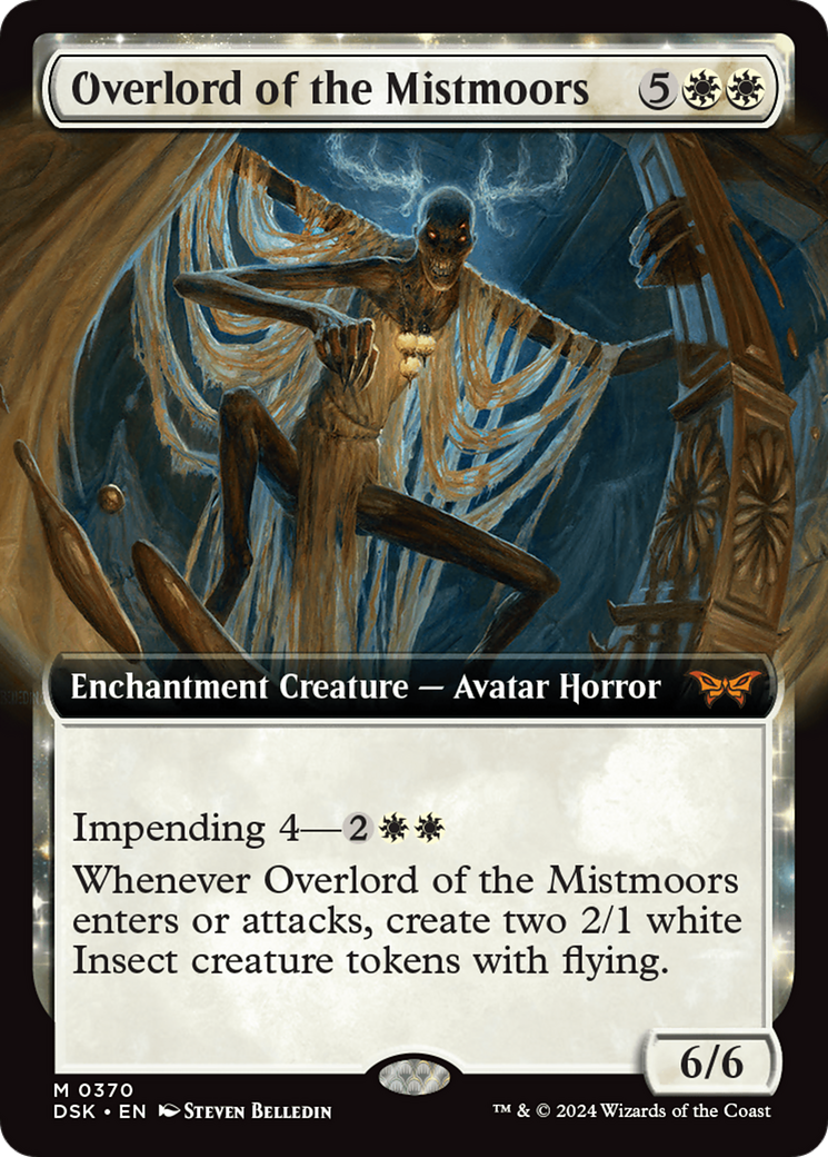 Overlord of the Mistmoors (Extended Art) [Duskmourn: House of Horror] | Odin's Place