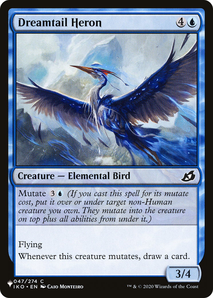 Dreamtail Heron [The List] | Odin's Place