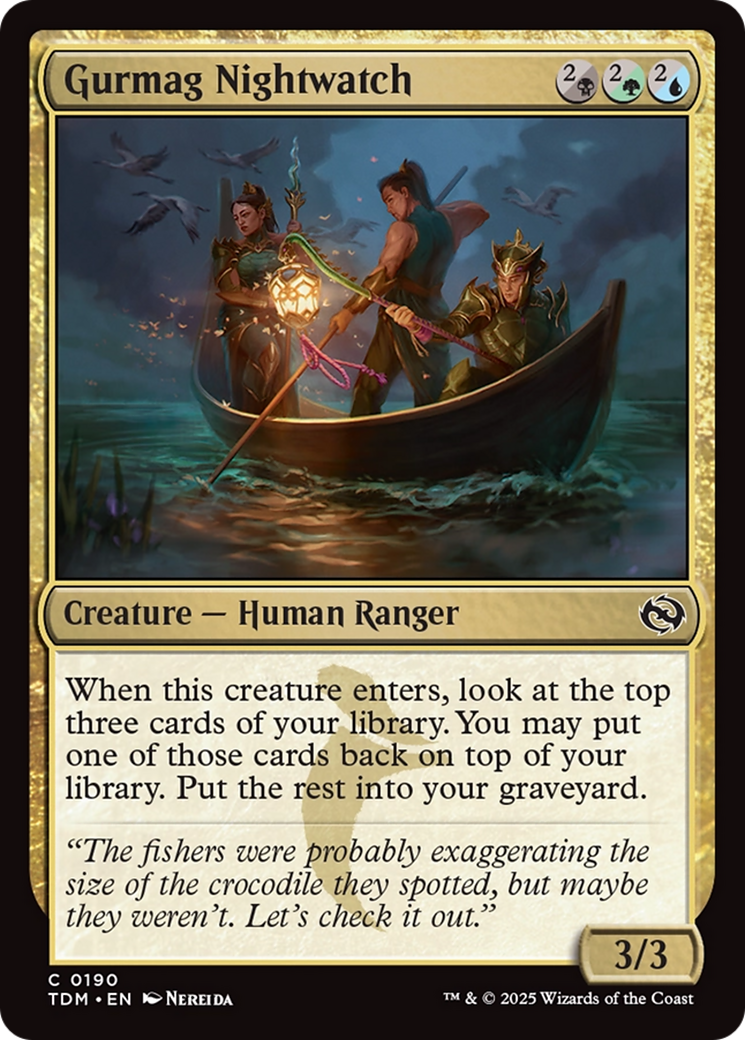 Gurmag Nightwatch [Tarkir: Dragonstorm] | Odin's Place