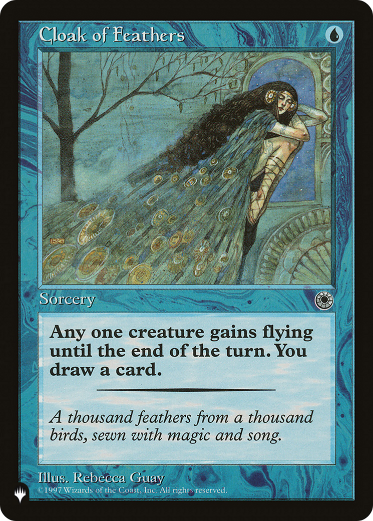 Cloak of Feathers [The List] | Odin's Place