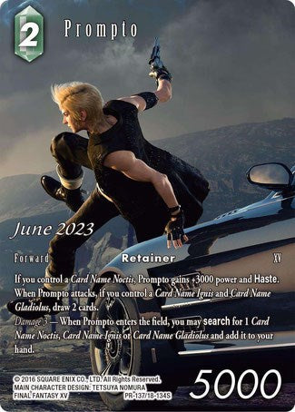 Prompto (June 2023) [Promo Cards] | Odin's Place